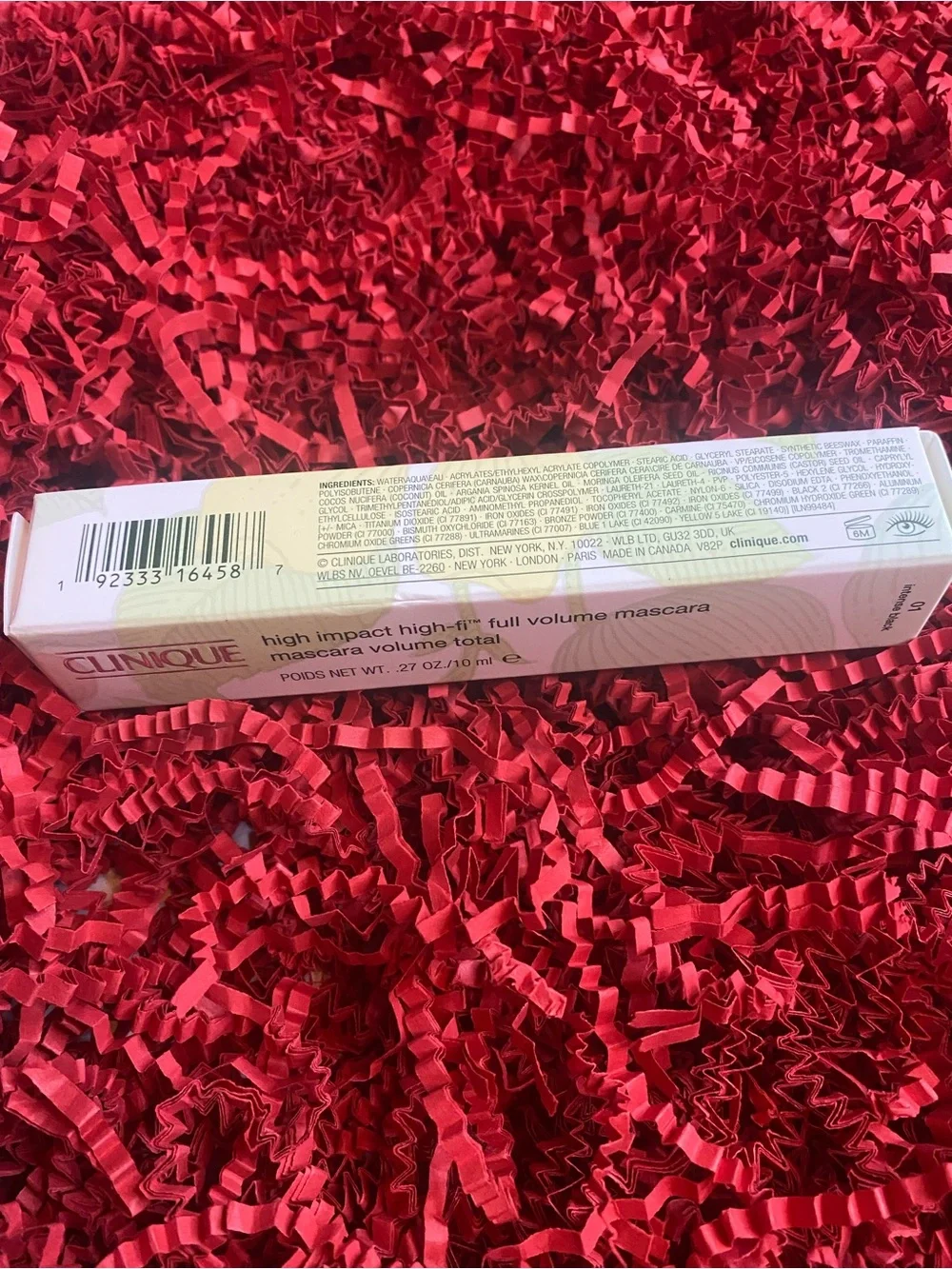 Clinique High Impact Full Volume Mascara — Intense black
